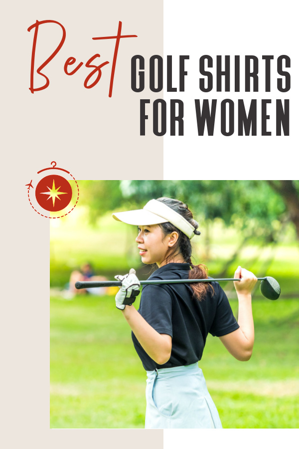 Best womens hotsell golf shirts